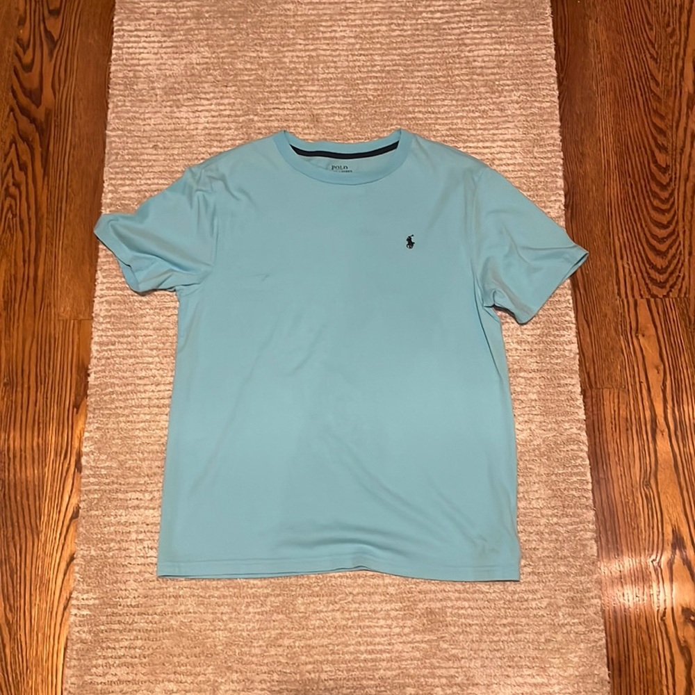 Polo Cotton Jersey Crew Neck T-Shirt Boys XL